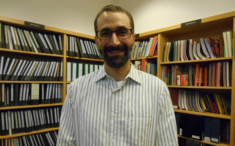 Wade Wisler is acting director of music development and outreach for Oregon Catholic Press. (Mercedes Gallese)