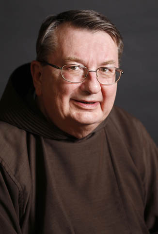 Capuchin Fr. Thomas Weinandy is pictured in a Dec. 15, 2011, photo in Washington. (CNS/Bob Roller)
