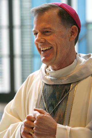 Bishop John Wester (CNS/Bob Roller)