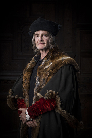 Anton Lesser as Thomas More in "Wolf Hall" (Photo courtesy Ed Miller/Playground & Company Pictures for Masterpiece/BBC)