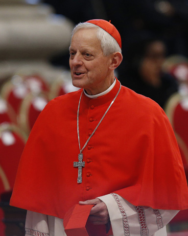 Cardinal Donald Wuerl (CNS/Paul Haring)