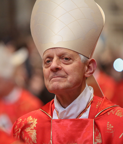 Cardinal Donald Wuerl of Washington (CNS/Courtesy of The Pilot Media Group/George Martell)