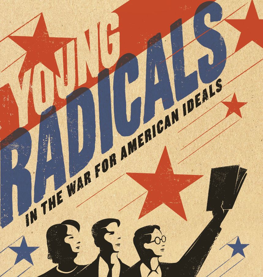 Cover of "Young Radicals" by Jeremy McCarter (Penguin Random House) 