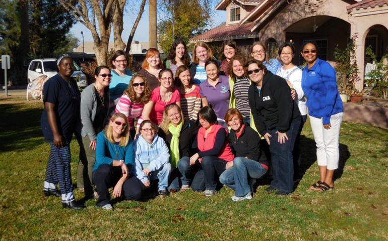 The sisters who participated in the Jan. 16-19 Giving Voice 20s/30s retreat (Sarah Kohles, OSF)