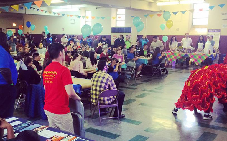 Multicultural celebration May 7, at St. Thomas Aquinas Catholic Church in South Philadelphia