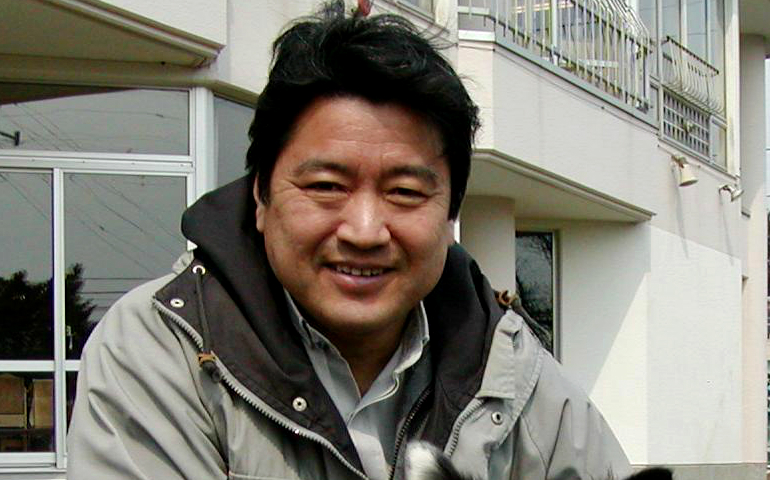 Bishop Taiji Katsuya of Sapporo, Japan (provided photo)