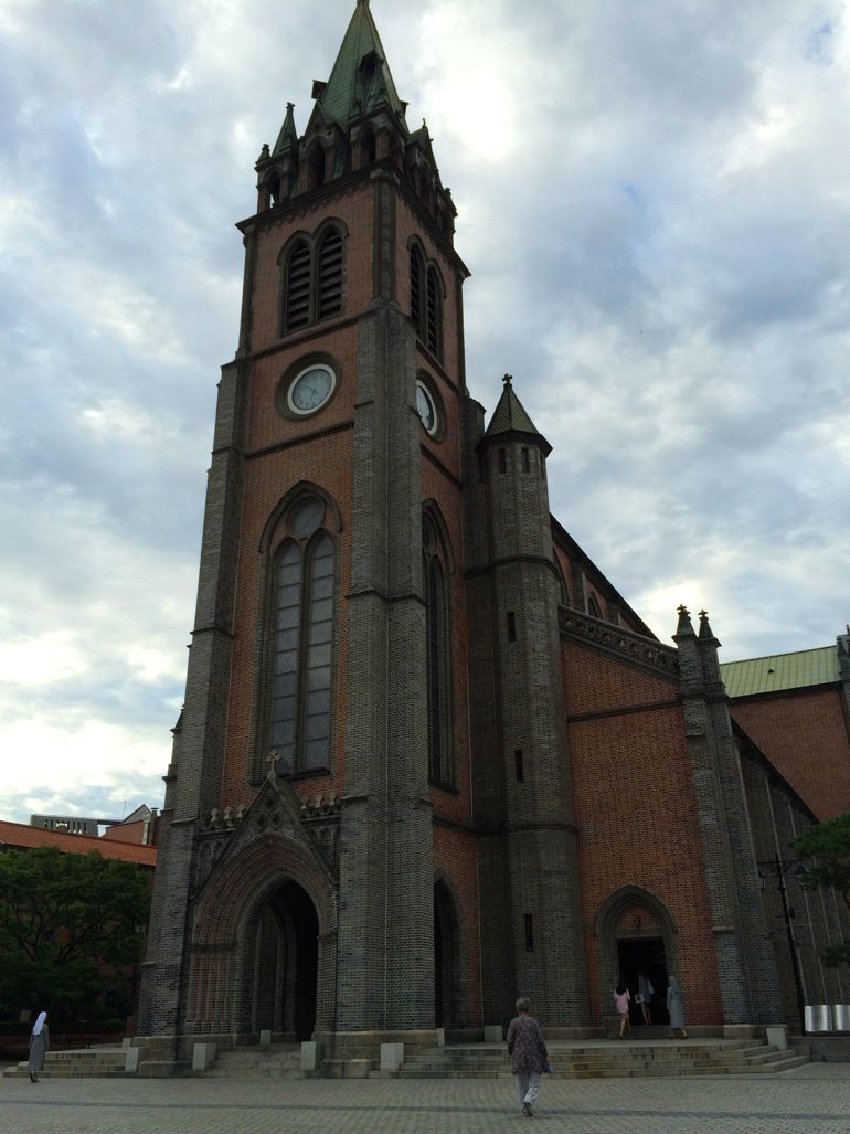 Seoul cathedral site for papal reconciliation mass national catholic