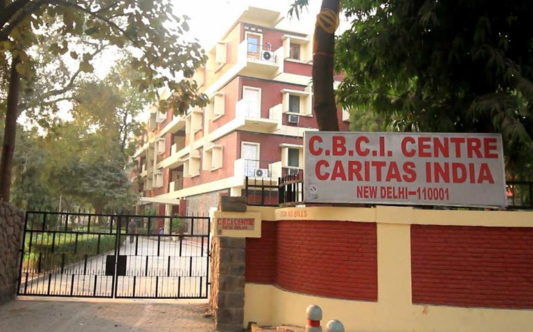 The headquarters of the Catholic Bishops' Conference of India, New Delhi. (John Mathew)