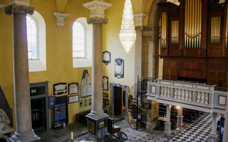 The interior of Christ Church Cathedral in Waterford, Ireland (Courtesy of Christ Church Cathedral)