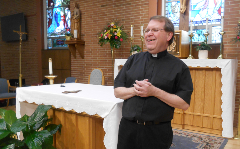 Fr. Garry Koch (Mercedes Gallese)