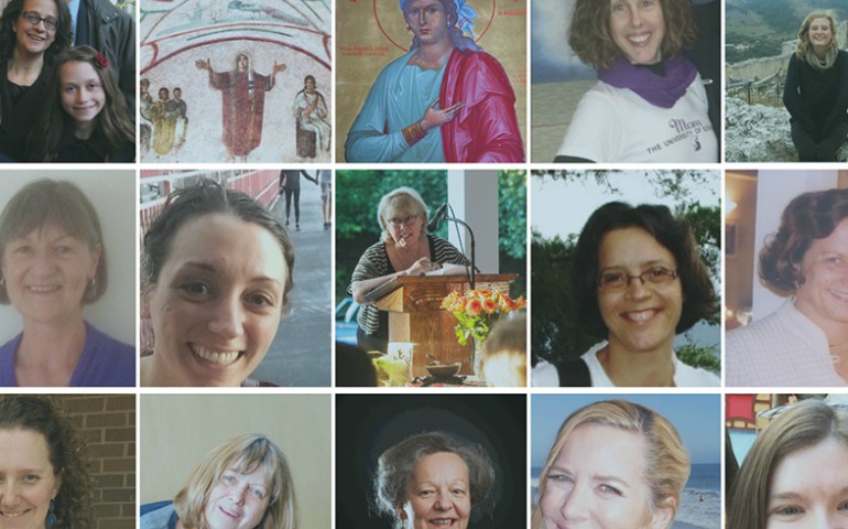 DeaconChat highlights women who have "considered a call to the diaconate to share that discernment with the wider church." (Screenshot from Catholicwomendeacons.org)