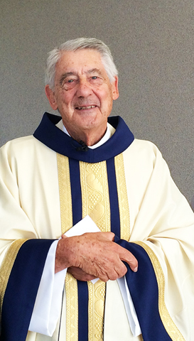 Fr. William Bausch (Courtesy of St. Mary's Parish/Catherine Love)