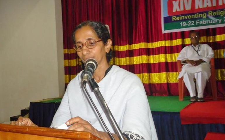 Sr. Manju Kulapuram is national secretary of the Forum of Religious for Justice and Peace. (Provided photo)