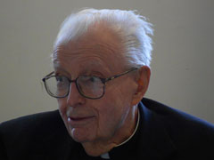 Fr. John Brooks (NCR photo/Margie Jones)