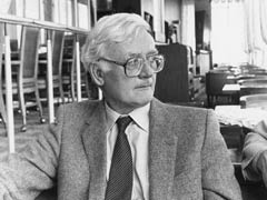 Fr. Edward Schillebeeckx in 1980 (NCR photo/Bill Kenkelen)