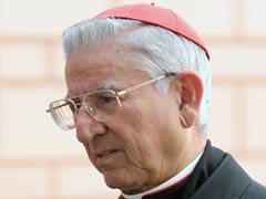Cardinal Dar"o CastrillÛn Hoyos (CNS/Nancy Wiechec)