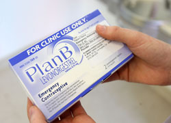 Plan B, the nation's most widely used emergency contraceptive, works only as a contraceptive and does not cause abortions, according to an article in the official journal of the Catholic Health Association. (La Opinion/J. Emilip Flores)