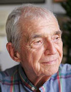 Jesuit Fr. Daniel Berrigan (CNS/Todd Plitt)