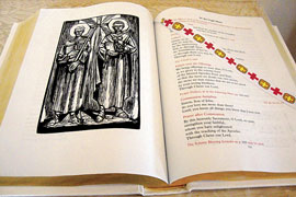 The new English translation of the Roman Missal (Photos by CNS/Archbishop Terrence Prendergast)