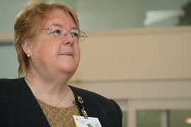 Mercy Sr. Margaret Mary McBride (CNS/Catholic Sun/J.D. Long-Garc"a)