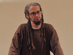 Shane Claiborne (photo by Shirin McArthur)