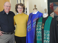 Jim and Patty Fitzpatrick (NCR photo/Dennis Coday)