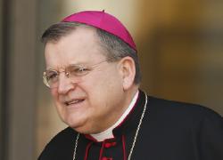 Archbishop Raymond L. Burke (CNS/Paul Haring)