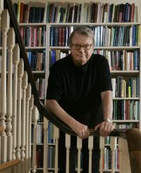 Garry Wills at home (AP Photo/Charles Rex Arbogast)