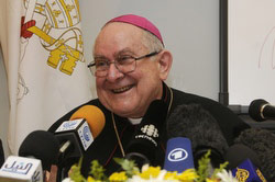 Archbishop Antonio Franco, Vatican nuncio to Israel and the Palestinian territories (CNS photo)