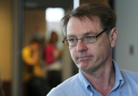 David Clohessy (AP Photo/Derik Holtmann)