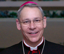 Bishop Robert W. Finn (CNS photo/The Catholic Key)
