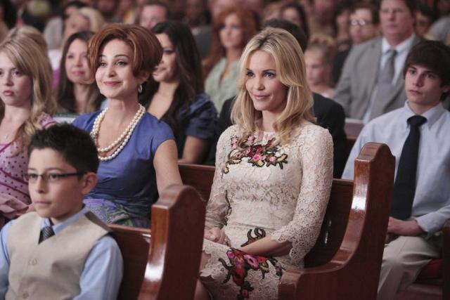 "GCB" is a new drama on ABC seeking to bring religion to the prime time airwaves. (RNS photo courtesy ABC/BILL MATLOCK)