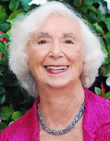Barbara Marx Hubbard (Image taken from Hubbard's website, barbaramarxhubbard.com)