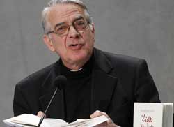 Jesuit Father Federico Lombardi, the Vatican spokesman, (CNS)
