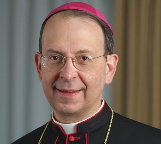 Bishop William E. Lori (CNS photo/Fairfield County Catholic)