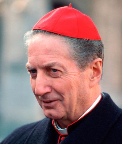 Cardinal Carlo Maria Martini in an undated photo. (CNS/Catholic Press)