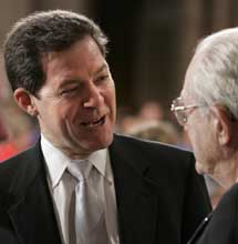 Sen. Sam Brownback (CNS 2007 file photo)