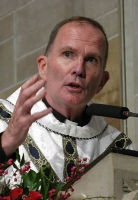 Trenton, N.J, Bishop David M. O'Connell is seen in a 2010 file photo. (CNS photo/Michael Alexander, Georgia Bulletin)