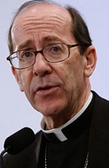 Phoenix Bishop Thomas J. Olmsted in a 2007 file photo. (CNS photo/Nancy Wiechec)