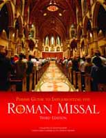 This is the cover to a parish guide on the English translation of the new edition of the Roman Missal. (CNS/USCCB)