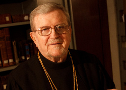 Jesuit Fr. Robert F. Taft (CNS/Paul Haring)