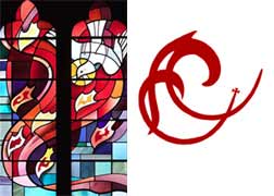 Logo of the America Catholic Council