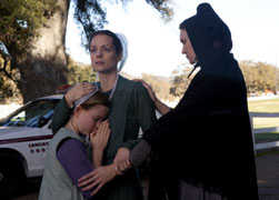 Karley Scott Collins, Kimberly Williams-Paisley and Jessica Dickey star in the Lifetime Movie Network Original Movie "Amish Grace." (Lifetime Movie Network/Jack Zeman)