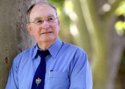 Bishop William Morris (Photo by Mark Cranitch, Copyright the Courier-Mail newspaper, Queensland, Australia )