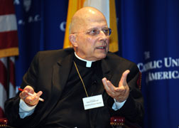 Cardinal Francis E. George of Chicago, president of the U.S. Conference of Catholic Bishops