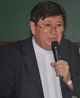 Archbishop Jo„o Br·z de Aviz (Photo from the Brazilian Bishops' Conference's Web site)