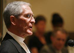 Bishop Kevin Dowling of Rustenburg, South Africa (CNS file photo)