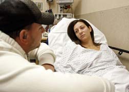 Patients wait for care in the emergency department at Good Samaritan Hospital Medical Center in West Islip, N.Y. (CNS file photo 2009)