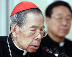 Cardinal Kim (CNS photo)