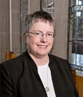 Mary Ann Hinsdale, CTSA president